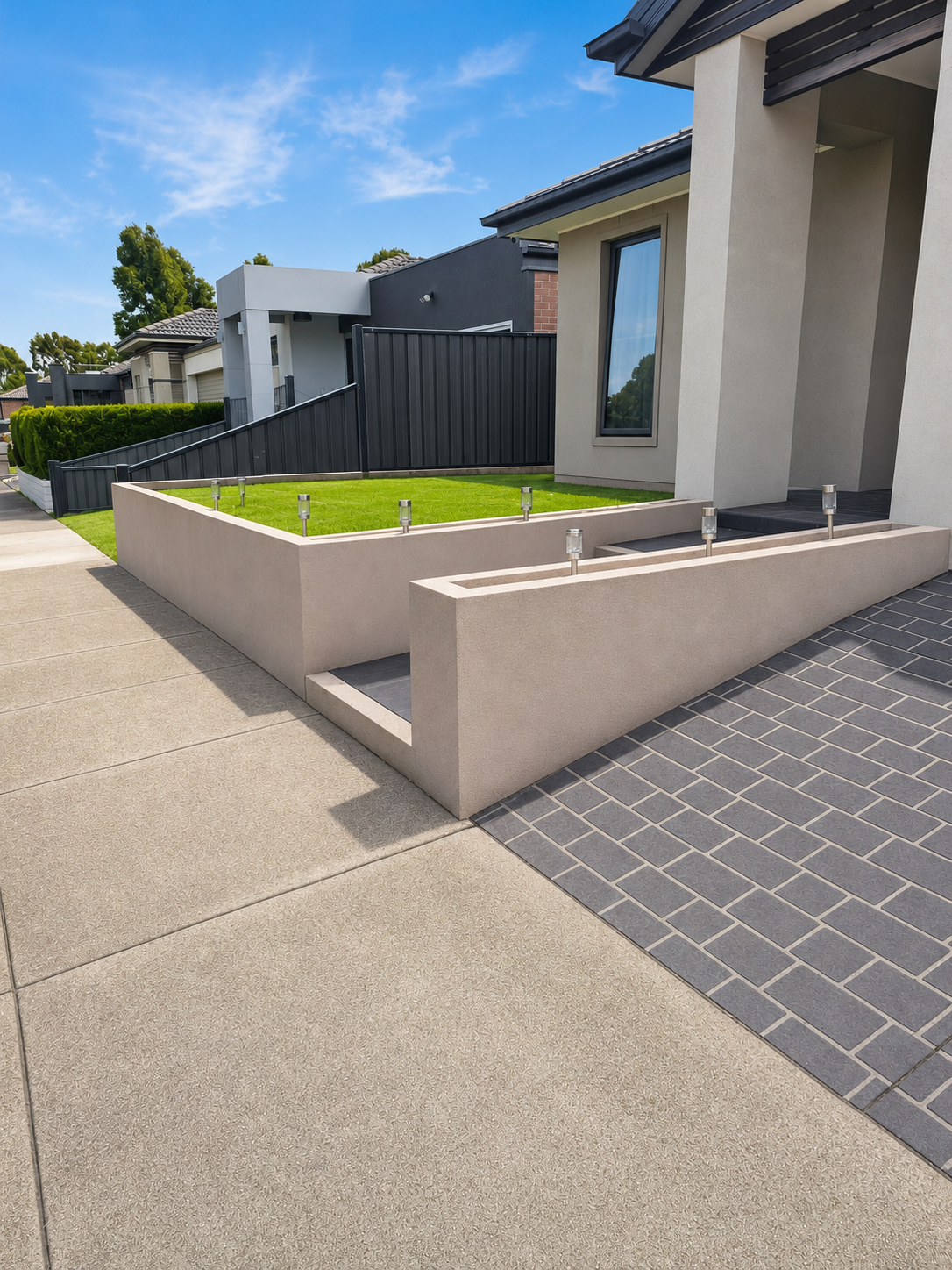 Retaining Wall